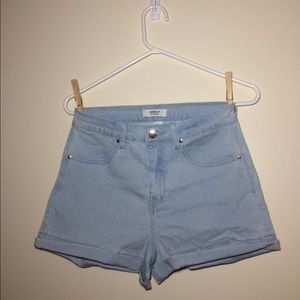 Blue Jean Shorts